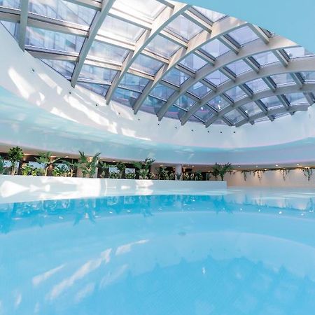 Hanza Tower De Lux Apartament Štetín Exteriér fotografie