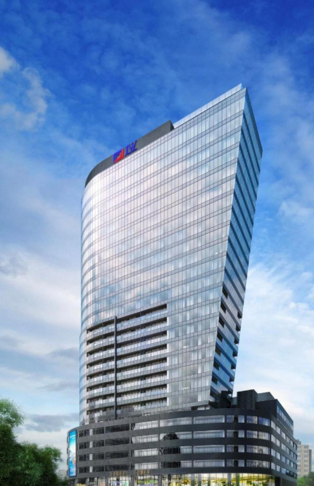 Hanza Tower De Lux Apartament Štetín Exteriér fotografie