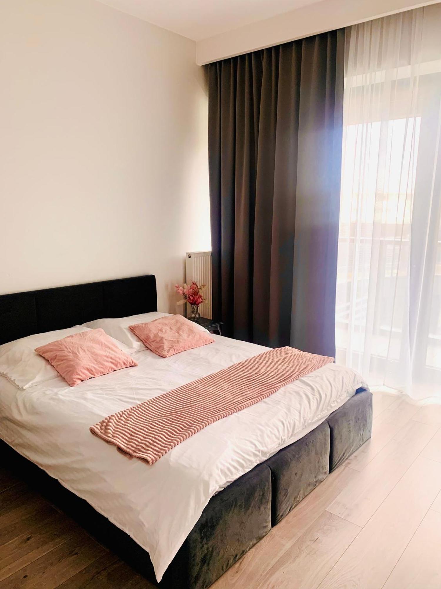 Hanza Tower De Lux Apartament Štetín Exteriér fotografie