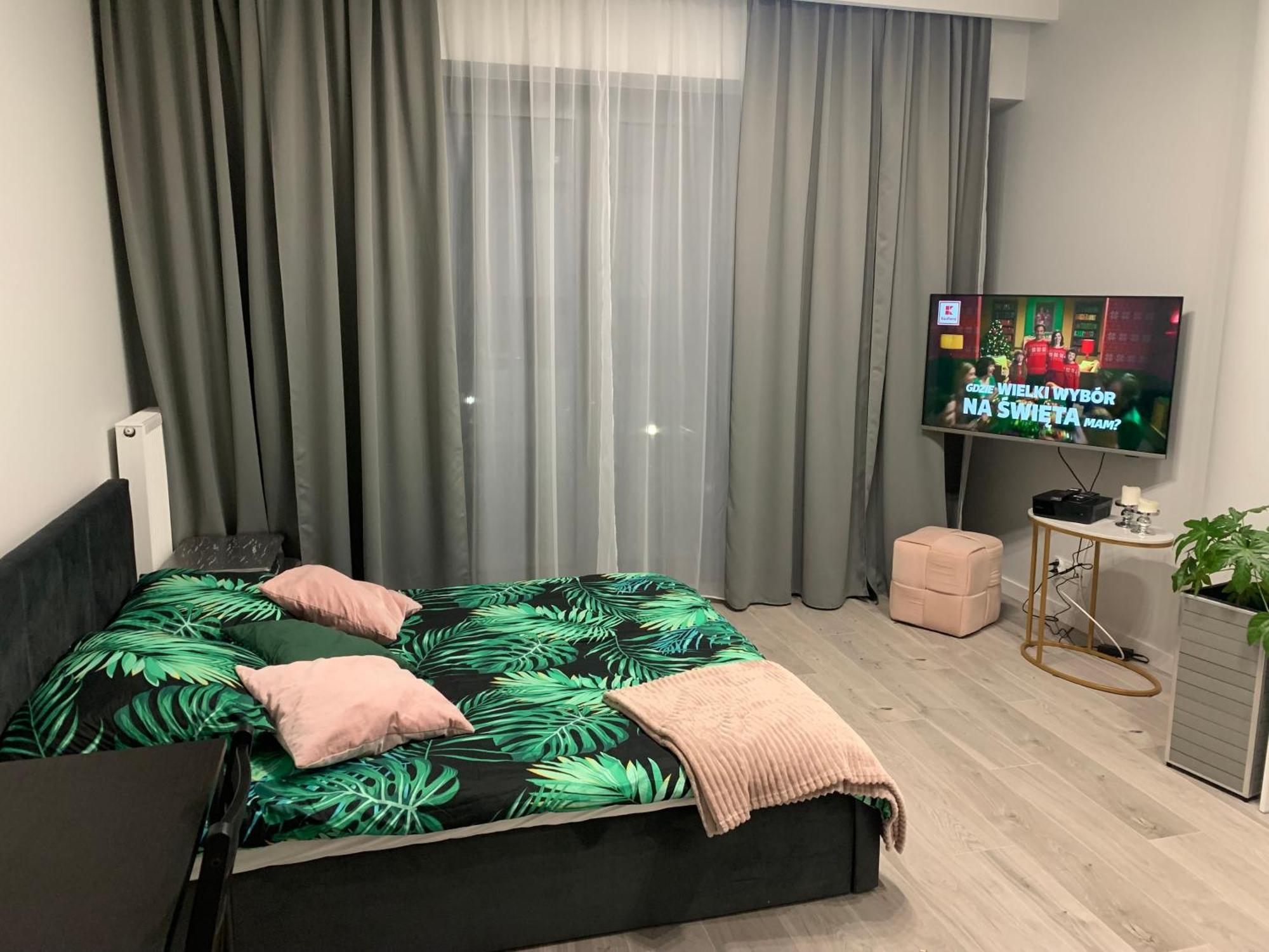 Hanza Tower De Lux Apartament Štetín Exteriér fotografie